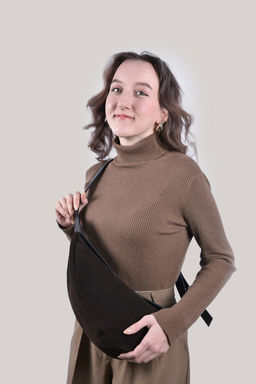 Сумка женская Ц-613.67 темно-коричневый