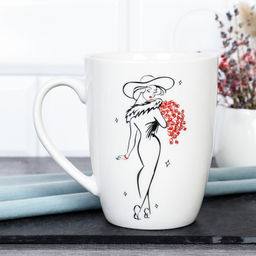 Кружка 400 мл Ах, какая женщина / G1-41 /уп 72/ - Галеонтрейд фото 2