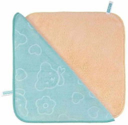 ЧИСТЮЛЯ БЭБИ салфетки из микрофибры д/уборки в Детской (2шт)