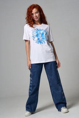 Футболка унисекс Натали кулирка  фото 43