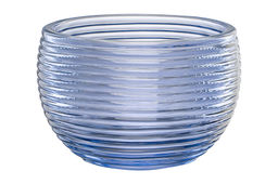 Горшочек д/меда 300 мл 10,7*10,7*13,5 см Каскад синий, стекло - Elan gallery фото 14