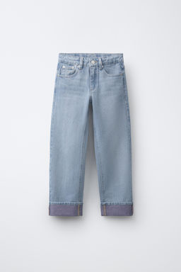 JEANS STRAIGHT / Azul medio