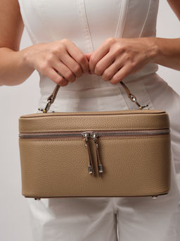 Сумка Baluy DBR 31180 бежевый карандаш фото 2