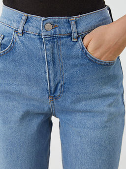 Mom Fit Kad?n Jean Pantolon