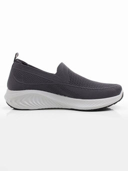 05-TEX-D04-01 GREY Полуботинки спортивные летние мужские (текстиль) - Фабричный китай фото 8
