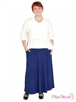 Юбка Модель №99 размеры 50-72 - Plusmoda фото 7