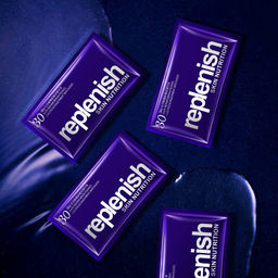 Ночная сыворотка для лица с гиалуроновой кислотой,  2 мл × 1 саше