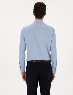 Mavi Slim Fit Arm_rl_ Uzun Kollu G_mlek