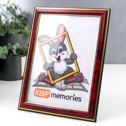 Фоторамка для фото 15×21 см Keep memories, Thor, пластик, яшма