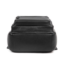 Рюкзак мужской, кожа, MIRONPAN 19153 Черный фото 5