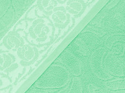6с103.412ж1 Тенденция (мятный7) Полотенце махровое 50х90см