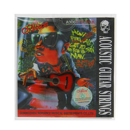 Струны «Alice» для акустической гитары, посеребрённая медь