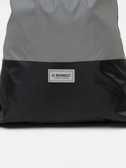 Сумка для обуви Черно-серая 7+ - Bungly фото 4