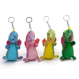 Мягкая игрушка Дракончик на брелоке, 13 см, цвет МИКС - Simaland фото 4