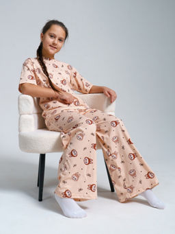 961Д Пижама детская "Бежевый"