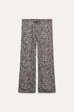 PYJAMA-STYLE TROUSERS - Zara фото 4
