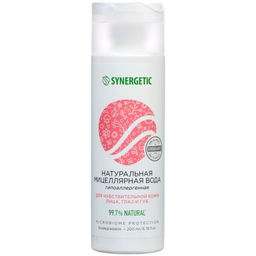 Натуральная мицеллярная вода, 200 мл - Synergetic фото 9