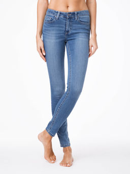 CONTE Моделирующие джинсы Skinny со средней посадкой 4640