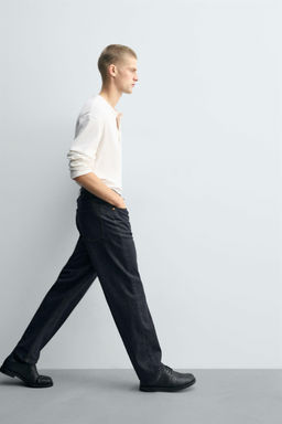 STRAIGHT-LEG JEANS - Zara фото 6