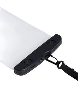 Набор водонепроницаемых чехлов для телефона, 2 штуки, размер 20×11 см, чёрные