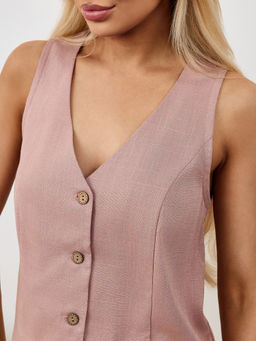 Жилет Аманти-1 из льна с вискозой - Виотекс фото 58