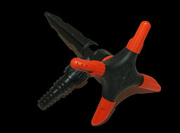 Цена за 2 шт. Распылитель 4х-лепестковый под коннектор