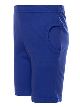 Шорты детские ярко-синие (116, 60)