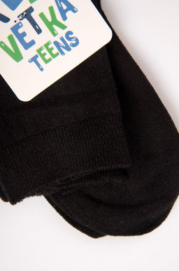 Цена за 2 шт. Детские носки в рубчик Красная ветка  фото 4