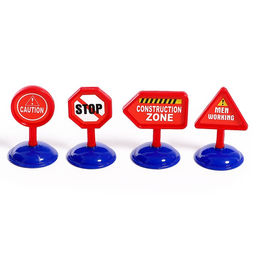 Конструктор винтовой Эвакуатор с машинкой, с отвёрткой и насадкой + знаки - Simaland фото 15