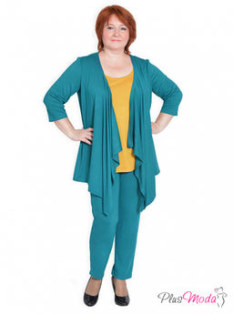 Кардиган Модель №268 размеры 50-80 - Plusmoda фото 4