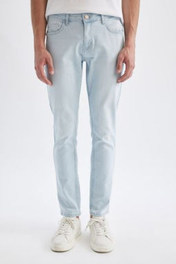 Pedro Slim Fit Dar Kal?p Normal Bel Dar Paca Jean Pantolon