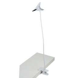 UFP-M04D-600 WHITE POLYBAG Подставка для светильника ULI-P, на прищепке, длина трубки 600мм. Белая. ТM ФитоЛето