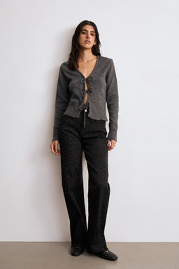 Кардиган на завязках - Mollis фото 2