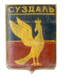Значок Суздаль