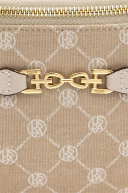 U. S. Polo Assn / Женская бежевая сумка - U.s. polo assn фото 5