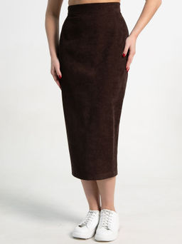 Юбка Ялта (шоколадная) Ю15361-10М - Lt collection фото 7