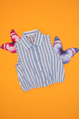 K_z _ocuk Mavi K_sa Kollu G_mlek Sepette S_rpriz _ndirim