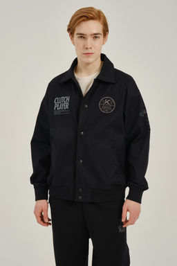 Куртка Черный CLUTCH PLAYER Single Jacket