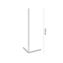 ULM-T630 10W/RGB/DIM/RC BLACK Торшер напольный светодиодный, 10W. RGB свет. Диммер. Пульт ДУ (в/к). Черный. ТМ Uniel - Volpe фото 20
