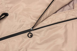 Утепленный плащ-бомбер - Gipnoz фото 7