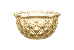 Набор салатников Dubai, янтарный, 13 см, 0,4 л, 4 шт - Anna lafarg фото 3