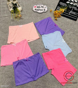 трусы для девочки набор 5 шт - Bruno фото 4