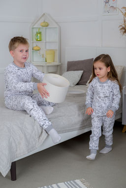 Пижама детская из интерлока пенье Дрёма котик - Амадэль фото 37