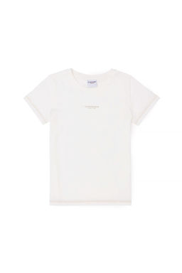 Футболка цвета экрю для мальчика - U.s. polo assn фото 8