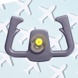 Штурвал самолета Пилот, на присоске - Simaland фото 14