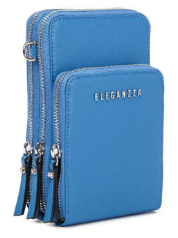 Сумка ELEGANZZA ZQ144-1174 blue lake  фото 2