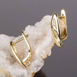 Швензы для сережек с Фианитами