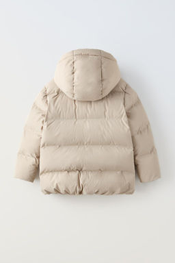 WATER-REPELLENT DOWN JACKET WITH LABEL - Zara фото 12