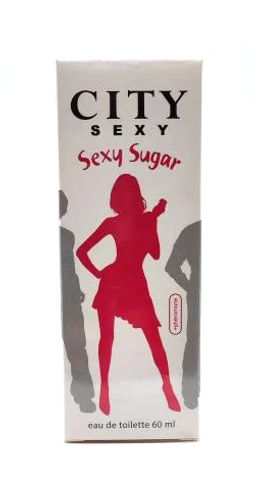 Туал/вода жен. (60мл) City Sexy Sugar / Секси Шугар
