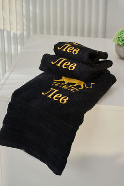 14418/10 Знаки зодиака полотенце махровое плотность 350гр